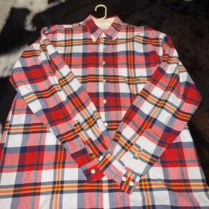 Cinch Multicolor Plaid Men's Shirt